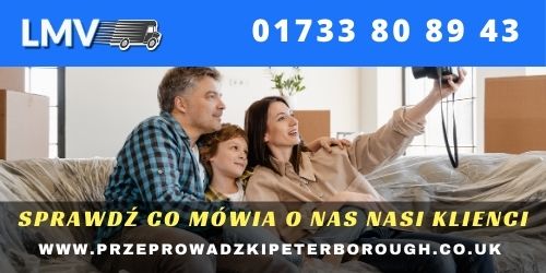 Doskonały zespol z Przeprowadzki Peterborough