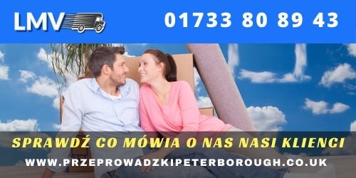 Panowie z Przeprowadzki Peterborough byli kulturalni i profesjonalni