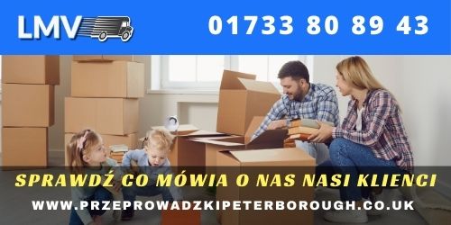 Załoga z Przeprowadzki Peterborough fachowa i z super komunikacja